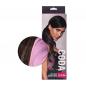Preview: HAIRDO Pferdeschwanz Dark Chocolate / Lavender